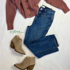 Madewell Classic Straight Jeans Size 26